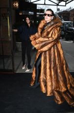 BELLA THORNE Out and About in New York 02/11/2024