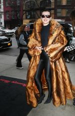 BELLA THORNE Out and About in New York 02/11/2024