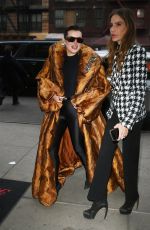 BELLA THORNE Out and About in New York 02/11/2024