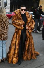 BELLA THORNE Out and About in New York 02/11/2024