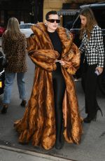 BELLA THORNE Out and About in New York 02/11/2024