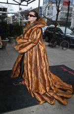 BELLA THORNE Out and About in New York 02/11/2024