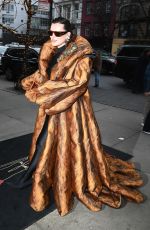 BELLA THORNE Out and About in New York 02/11/2024