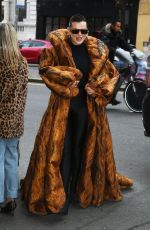 BELLA THORNE Out and About in New York 02/11/2024