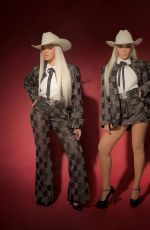 BEYONCE - Grammy Awards Backstage Photoshoot, February 2024