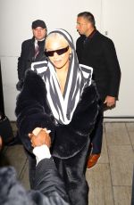 BEYONCE Leaves Mea Culpa Premiere at Paris Theater in New York 02/15/2024