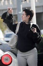 BHAD BHABIE Out and About in Los Angeles 02/08/2024