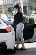 BHAD BHABIE Out and About in Los Angeles 02/08/2024