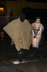 BIANCA CENSORI and Kanye West Out for a Studio Session in Los Angeles 02/05/2024
