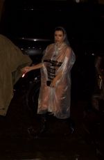 BIANCA CENSORI and Kanye West Out for a Studio Session in Los Angeles 02/05/2024