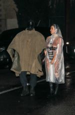 BIANCA CENSORI and Kanye West Out for a Studio Session in Los Angeles 02/05/2024