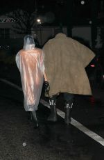 BIANCA CENSORI and Kanye West Out for a Studio Session in Los Angeles 02/05/2024