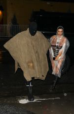 BIANCA CENSORI and Kanye West Out for a Studio Session in Los Angeles 02/05/2024