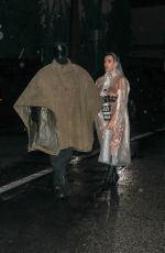 BIANCA CENSORI and Kanye West Out for a Studio Session in Los Angeles 02/05/2024