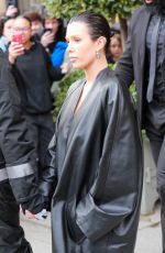 BIANCA CENSORI and Kanye West Out in Paris 02/28/2024