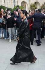 BIANCA CENSORI and Kanye West Out in Paris 02/28/2024
