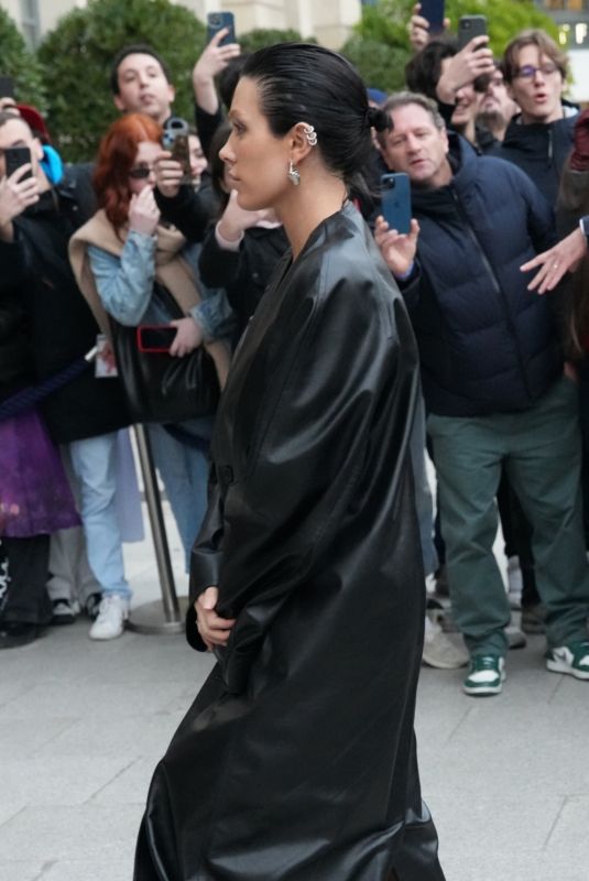 BIANCA CENSORI and Kanye West Out in Paris 02/28/2024
