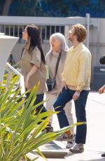 BILLIE EILISH Arrives at Q&A Screening of Barbie in Hollywood 02/18/2024