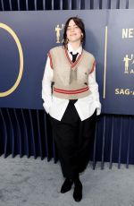 BILLIE EILISH at 30th Annual Screen Actors Guild Awards in Los Angeles 02/24/2024