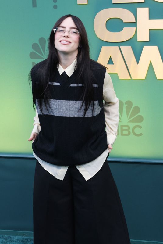 BILLIE EILISH at 49th People