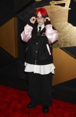 BILLIE EILISH at 66th GRAMMY Awards in Los Angeles 02/04/2024