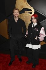 BILLIE EILISH at 66th GRAMMY Awards in Los Angeles 02/04/2024