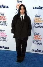 BILLIE EILISH at Film Independent Spirit Awards in Santa Monica 02/25/2024
