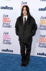 BILLIE EILISH at Film Independent Spirit Awards in Santa Monica 02/25/2024