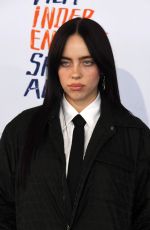 BILLIE EILISH at Film Independent Spirit Awards in Santa Monica 02/25/2024
