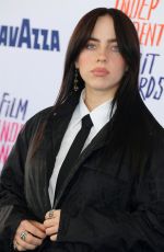 BILLIE EILISH at Film Independent Spirit Awards in Santa Monica 02/25/2024