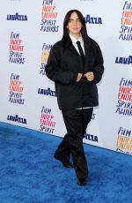 BILLIE EILISH at Film Independent Spirit Awards in Santa Monica 02/25/2024