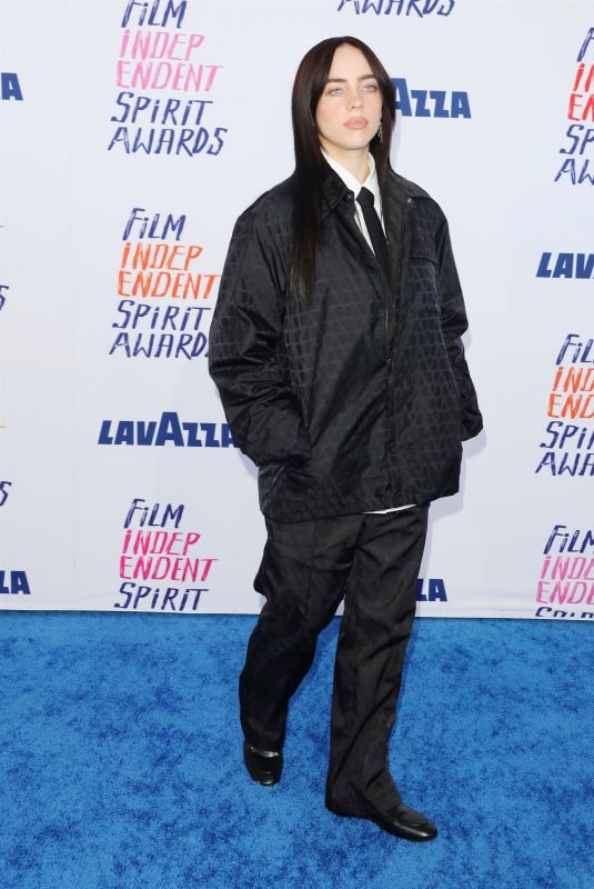 BILLIE EILISH at Film Independent Spirit Awards in Santa Monica 02/25/2024