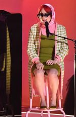 BILLIE EILISH Performs at 66th GRAMMY Awards in Los Angeles 02/04/2024