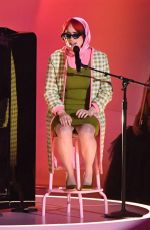 BILLIE EILISH Performs at 66th GRAMMY Awards in Los Angeles 02/04/2024