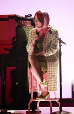 BILLIE EILISH Performs at 66th GRAMMY Awards in Los Angeles 02/04/2024