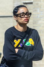BLAC CHYNA Out and About in New Orleans 20/27/2024