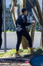 BLAC CHYNA Out and About in New Orleans 20/27/2024