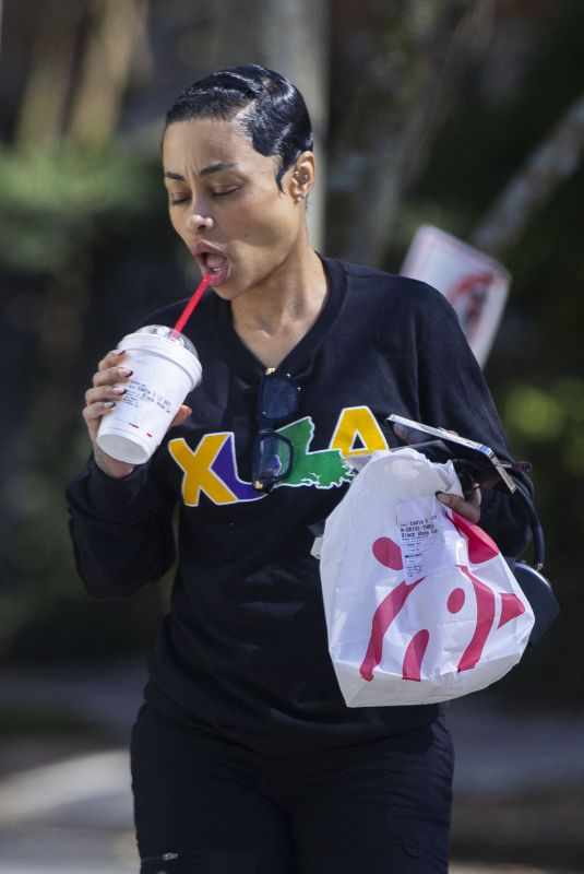 BLAC CHYNA Out and About in New Orleans 20/27/2024