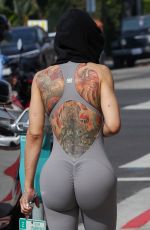BLAC CHYNA Out Shopping in Los Angeles 01/31/2024