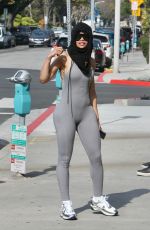 BLAC CHYNA Out Shopping in Los Angeles 01/31/2024