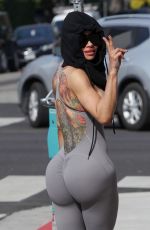 BLAC CHYNA Out Shopping in Los Angeles 01/31/2024