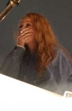 BLAKE LIVELY on the Set of It Ends With Us in Los Angeles 02/08/2024