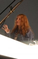 BLAKE LIVELY on the Set of It Ends With Us in Los Angeles 02/08/2024