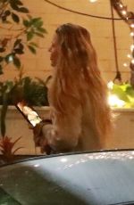 BLAKE LIVELY on the Set of It Ends With Us in Los Angeles 02/08/2024