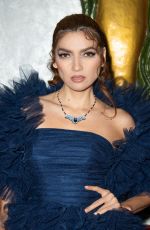 BLANCA BLANCO at PFW Christophe Guillarme Front Row in Paris 02/28/2024