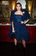 BLANCA BLANCO at PFW Christophe Guillarme Front Row in Paris 02/28/2024
