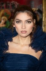 BLANCA BLANCO at PFW Christophe Guillarme Front Row in Paris 02/28/2024