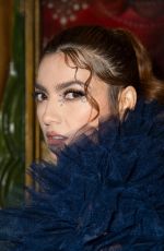 BLANCA BLANCO at PFW Christophe Guillarme Front Row in Paris 02/28/2024