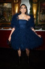 BLANCA BLANCO at PFW Christophe Guillarme Front Row in Paris 02/28/2024