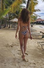 BLANCA BLANCO in Bikini Enjoying Her Vacation in Bonaire 02/01/2024